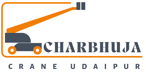 charbhuja crane udaipur logo